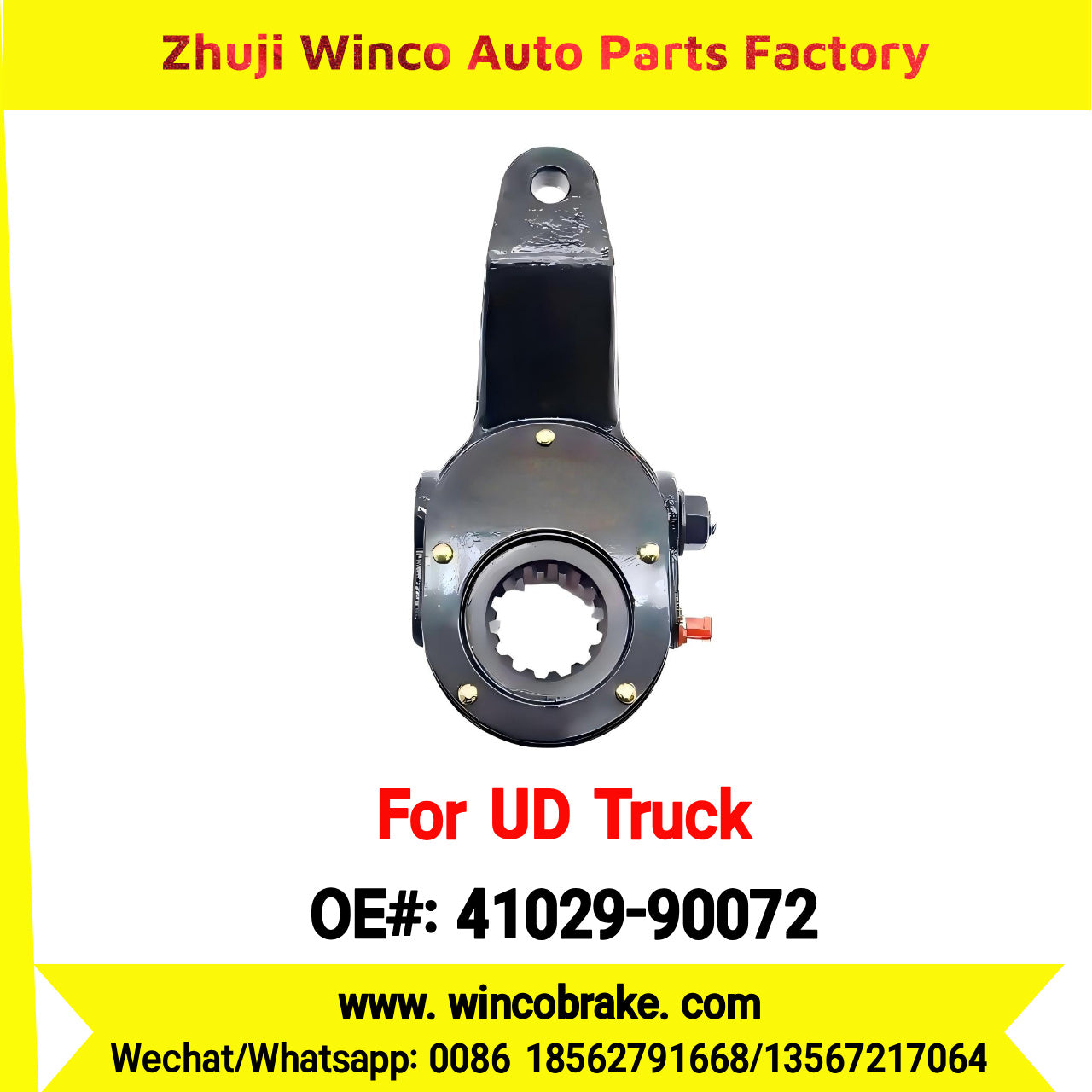 Winco OEM 41029-90072 Supply Ud Truck Brake Parts CW520 Manual Slack Adjuster