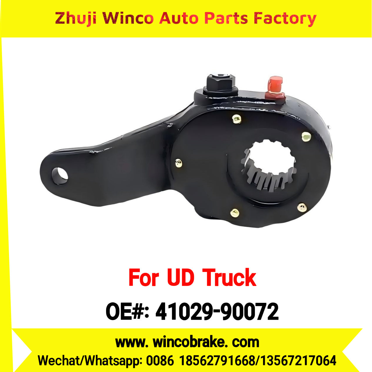 Winco OEM 41029-90072 Supply Ud Truck Brake Parts CW520 Manual Slack Adjuster