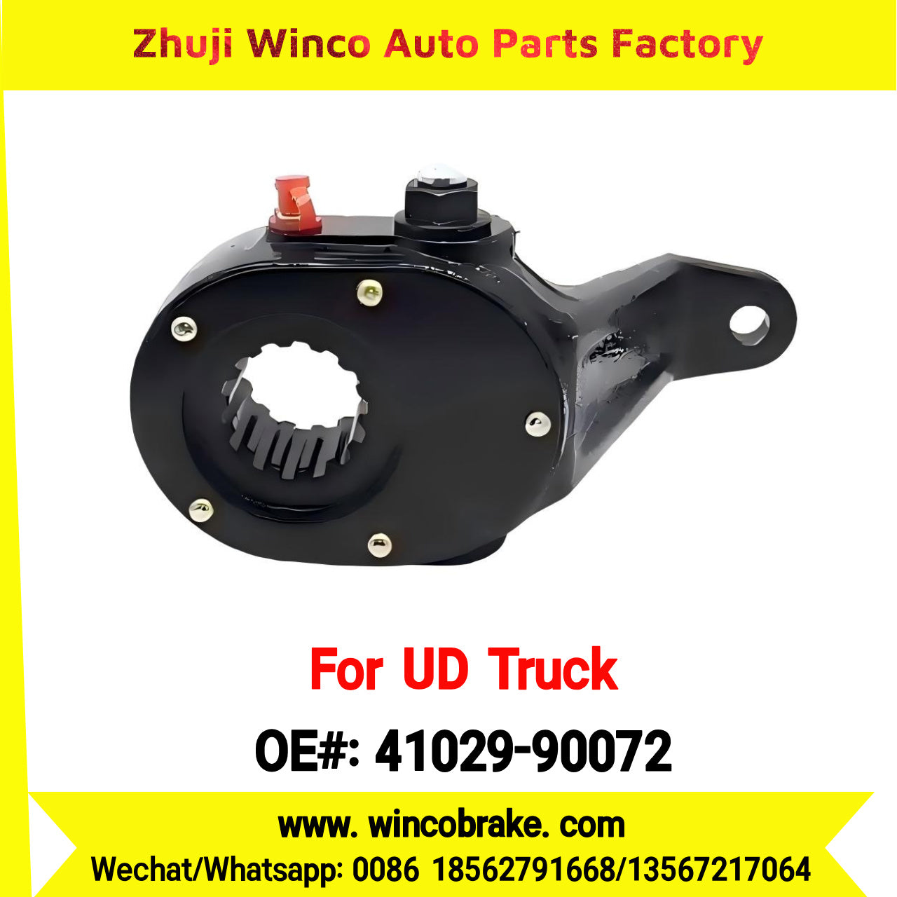 Winco OEM 41029-90072 Supply Ud Truck Brake Parts CW520 Manual Slack Adjuster
