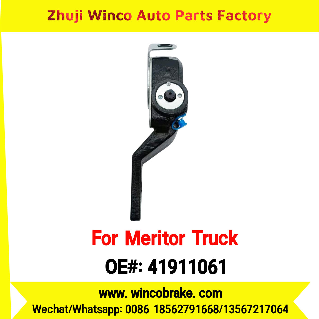 Winco OEM 41911061 for Truck Brake Systems 28 Teeth Straight Meritor Truck Haldex 41911061 Replacement SUIT TO AMERICAN TRUCKS