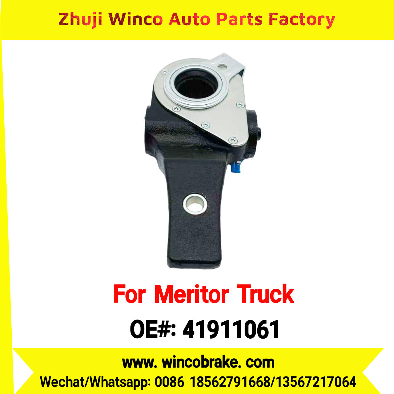Winco OEM 41911061 for Truck Brake Systems 28 Teeth Straight Meritor Truck Haldex 41911061 Replacement SUIT TO AMERICAN TRUCKS