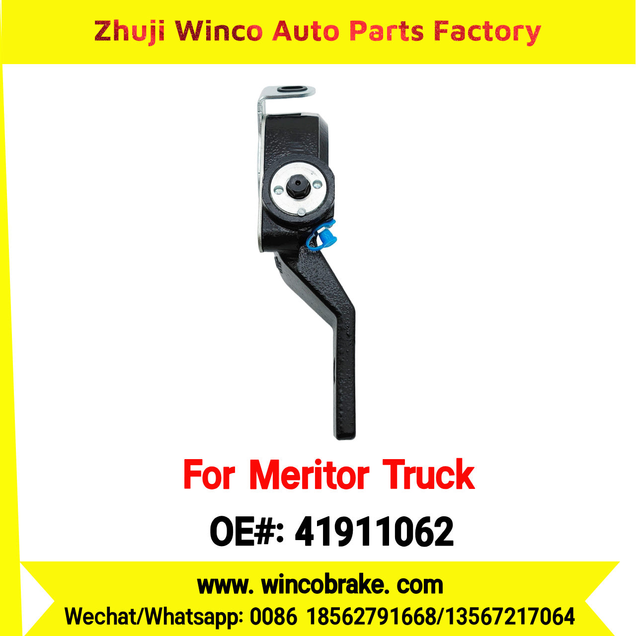 Winco OEM 41911062 for Truck Brake Systems 28 Teeth Straight Meritor Truck Haldex 41911062 Replacement SUIT TO AMERICAN TRUCKS