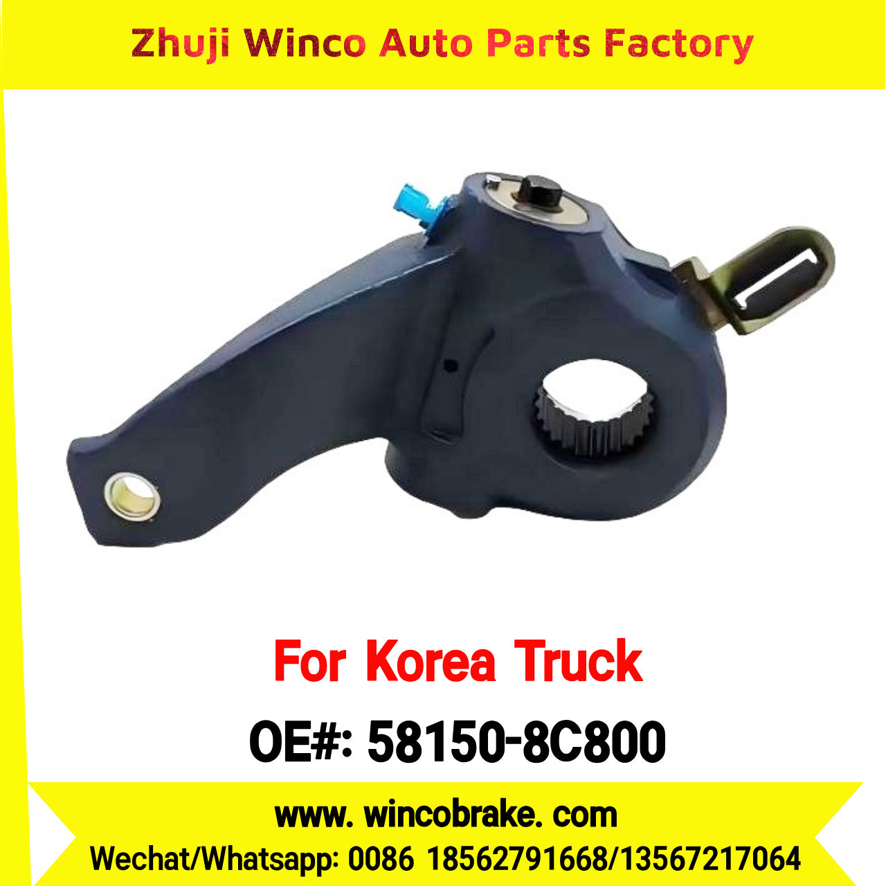 Winco OEM 58150-8C800 Export Automatic Brake Adjuster Suit to Universe Aerocity for Korea Trucks