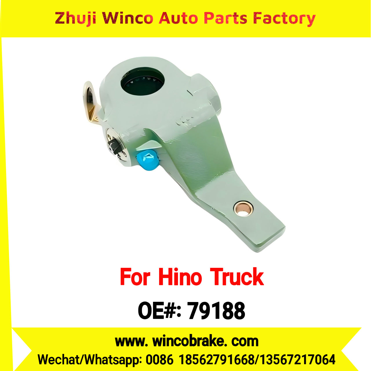 Winco OEM 79188 Automatic Slack Adjuster 79188 for Japanese Hino Truck