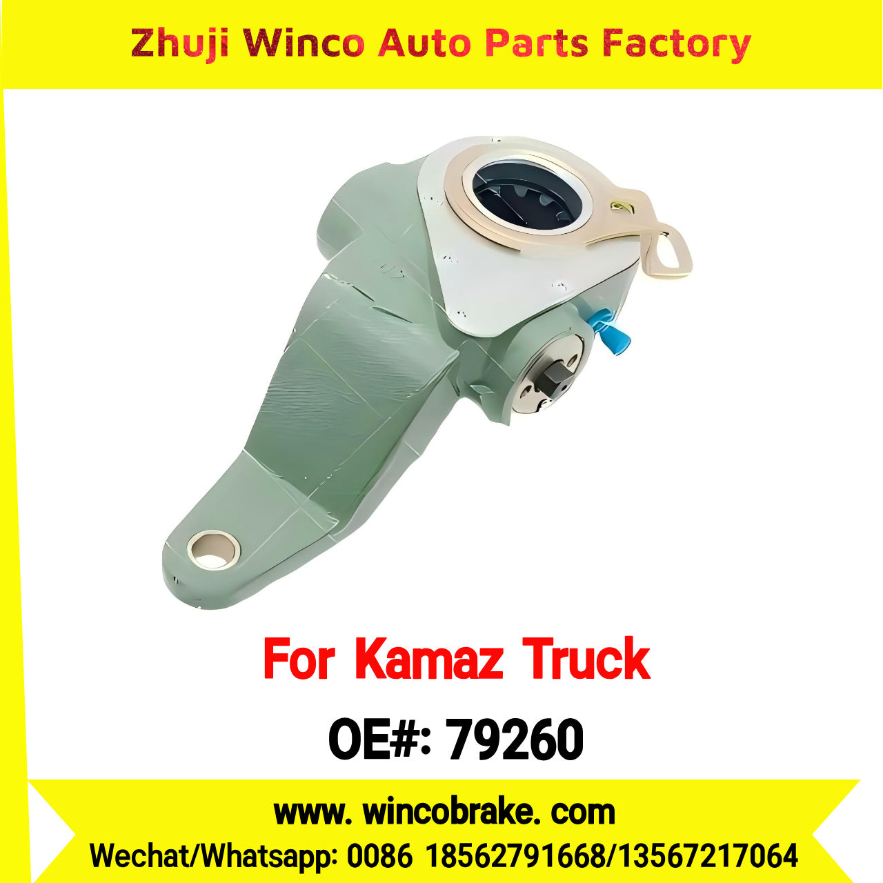 Winco OEM 79260 New Condition Automatic Slack Adjuster for Kamaz Truck