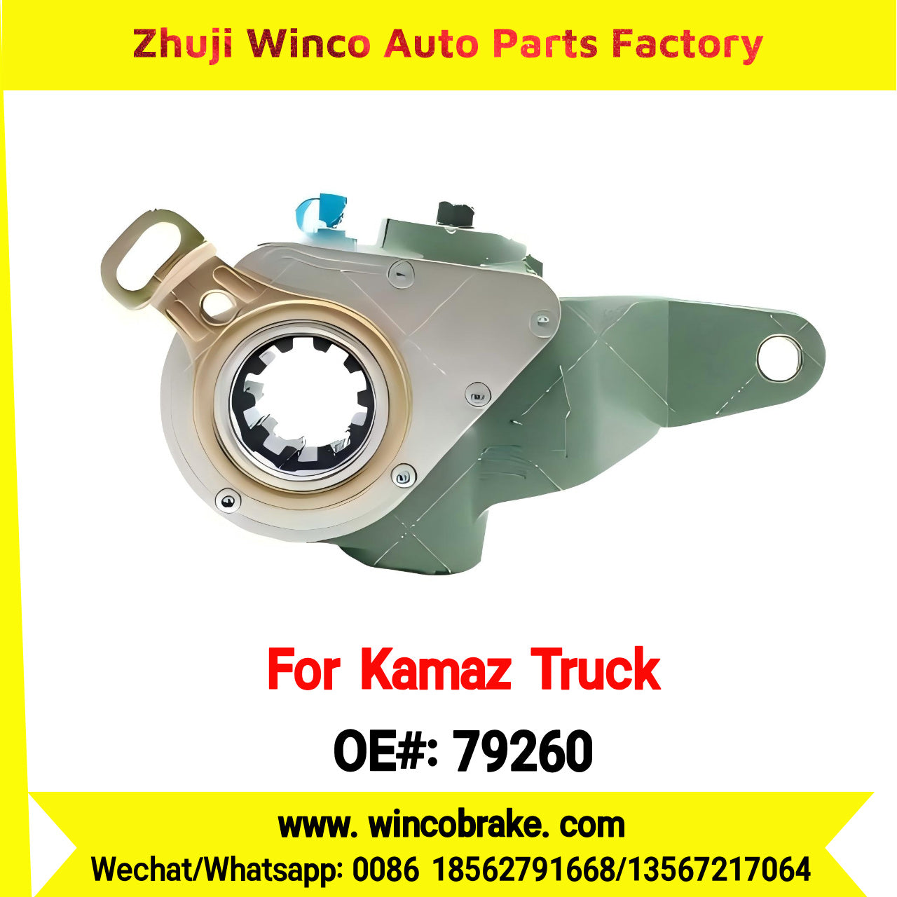 Winco OEM 79260 New Condition Automatic Slack Adjuster for Kamaz Truck
