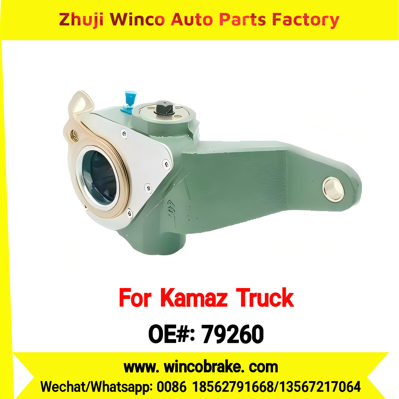 Winco OEM 79260 New Condition Automatic Slack Adjuster for Kamaz Truck