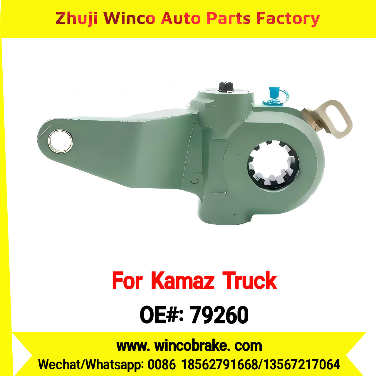 Winco OEM 79260 New Condition Automatic Slack Adjuster for Kamaz Truck