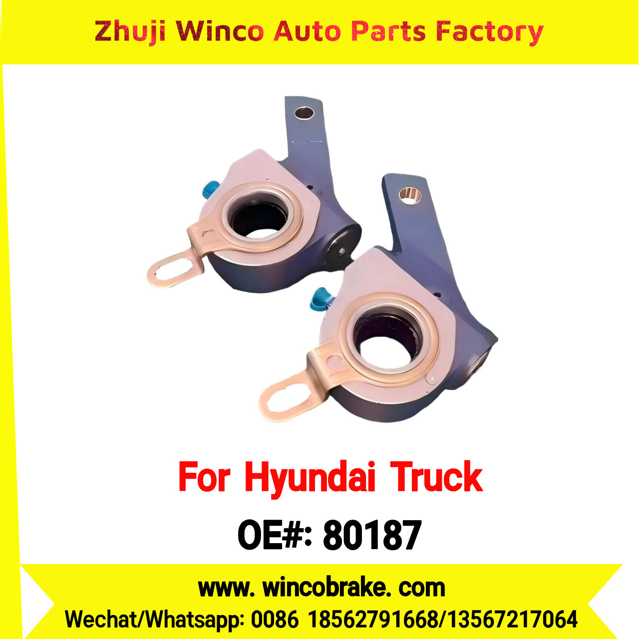 Winco OEM 583507C000 Automatic Slack Adjuster 58350-7C000 for Korea Trucks Haldex 80187 Replacement Brake System Direct Supply From Korea
