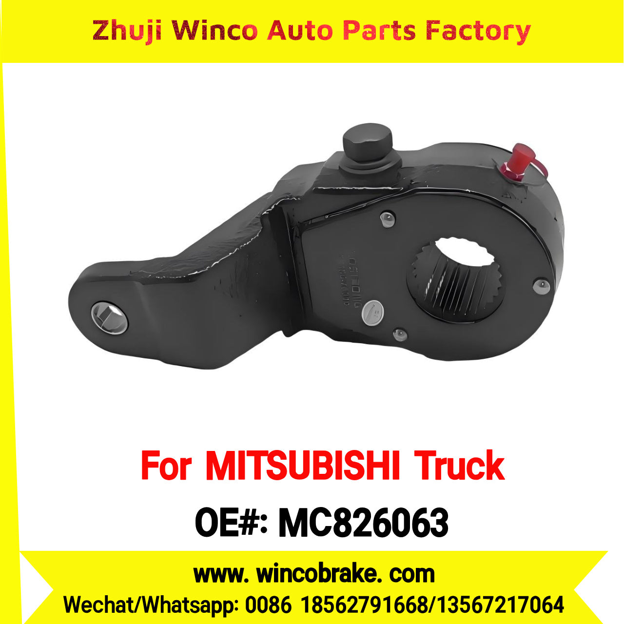 Winco OEM MC826063 Export Slack Adjuster 25T for Japanese Truck Parts