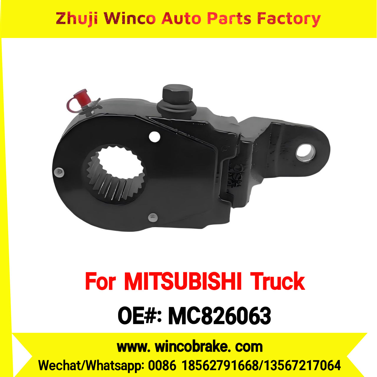 Winco OEM MC826063 Export Slack Adjuster 25T for Japanese Truck Parts