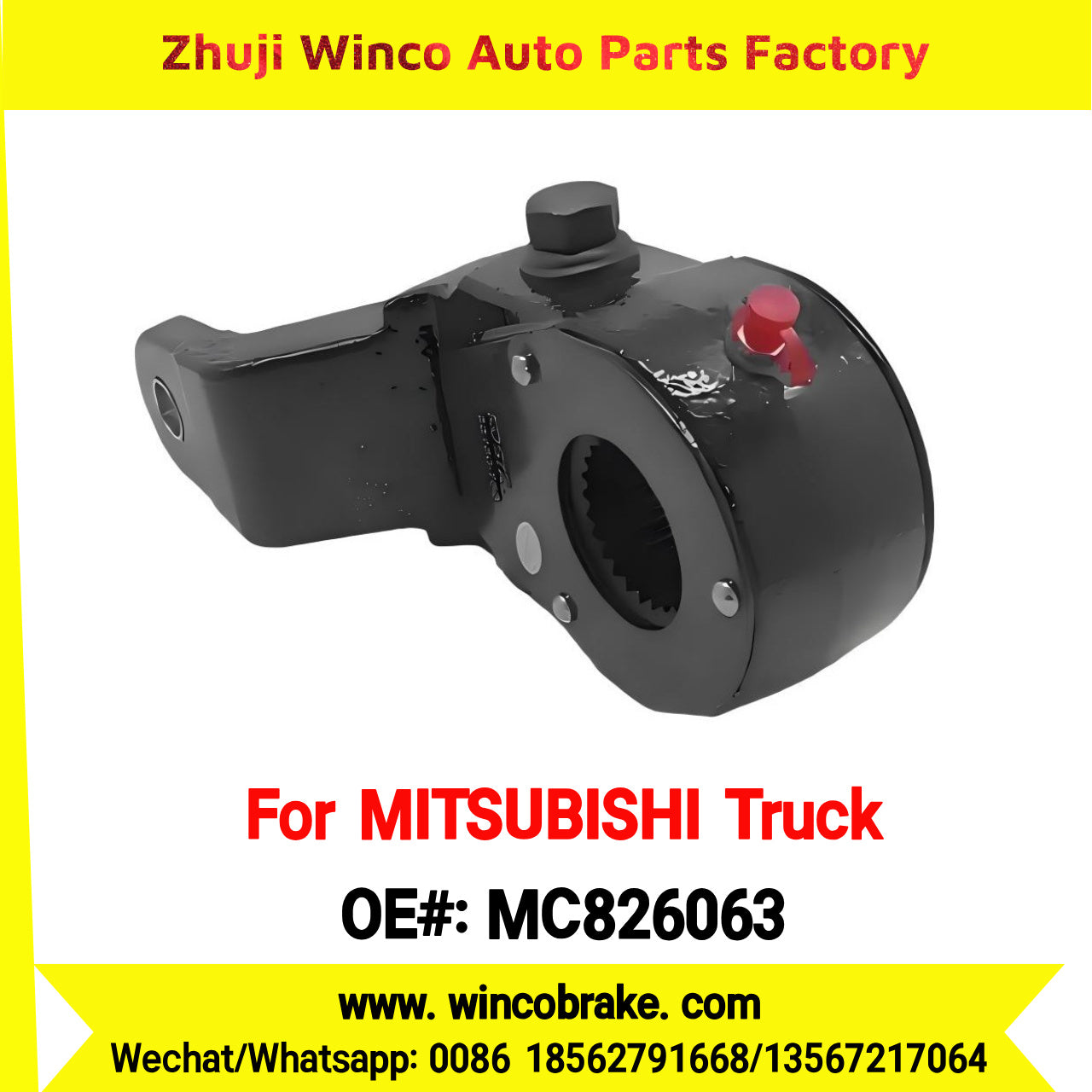 Winco OEM MC826063 Export Slack Adjuster 25T for Japanese Truck Parts