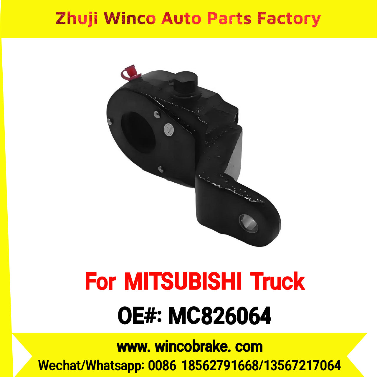 Winco OEM MC826064 New Condition FUSO Front Brake Adjuster Model MC826064 Available for Supply