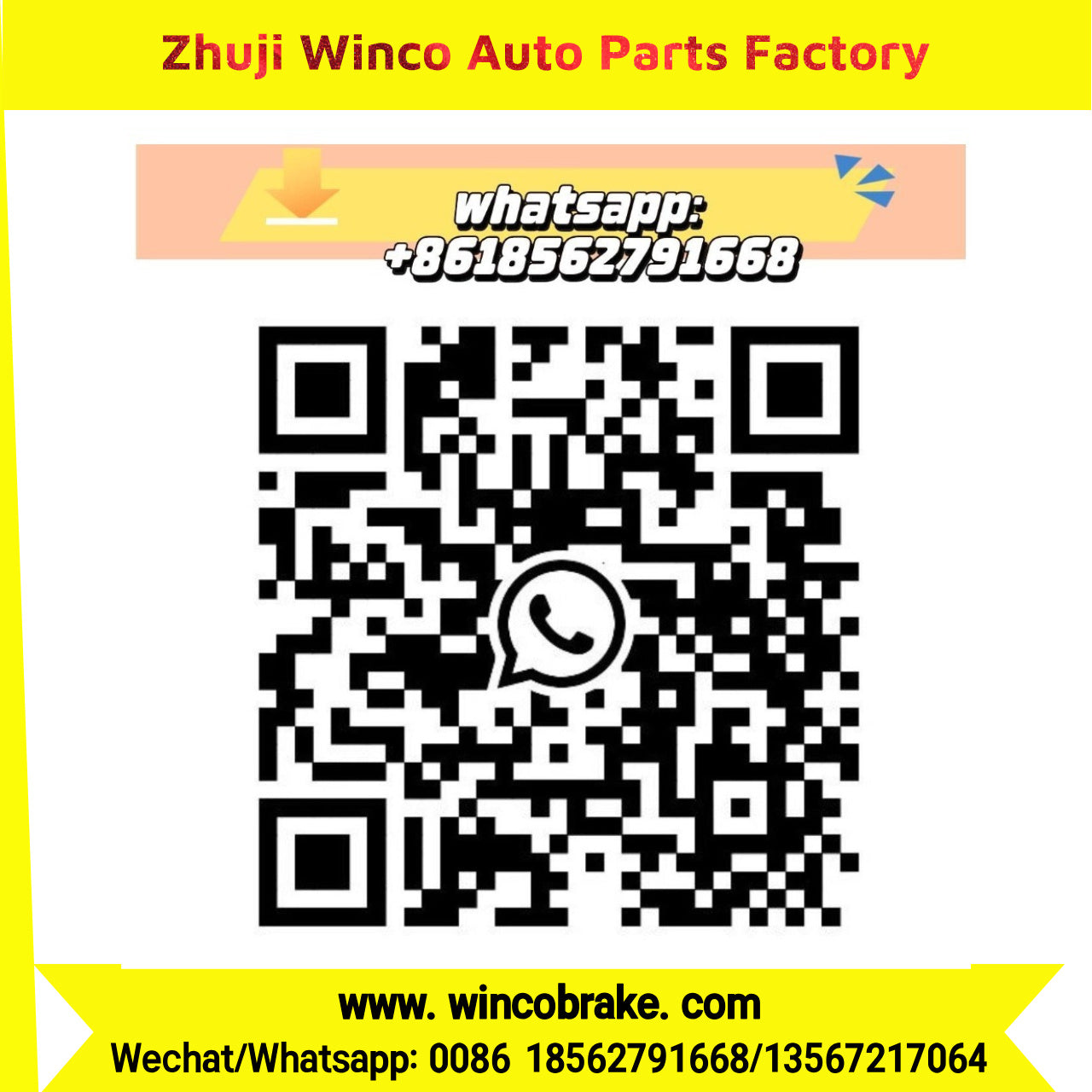 Winco OEM 3551F-010 Manual Slack Adjuster for Suit to China Dongfeng Truck 1094 Brake Parts Front Left 10 Teeth