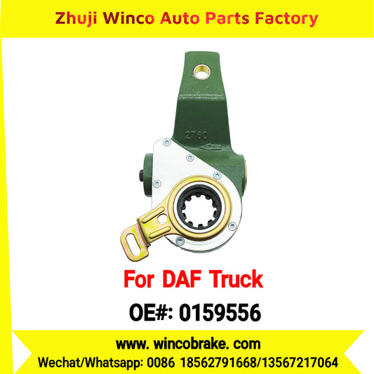 Winco OEM 0159556 Automatic Slack Adjuster TO FIT DAF Truck LH Spline 10 Teeth Replaces Haldex 72523