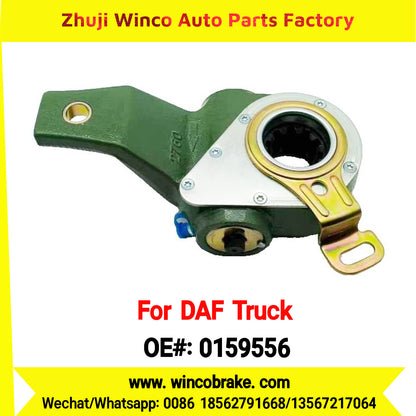 Winco OEM 0159556 Automatic Slack Adjuster TO FIT DAF Truck LH Spline 10 Teeth Replaces Haldex 72523