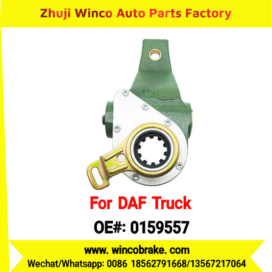 Winco OEM 0159557 Automatic Slack Adjuster TO FIT DAF Truck RH Spline 10 Teeth Replaces Haldex 72524