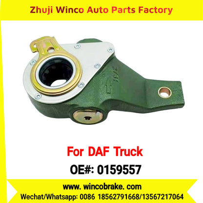 Winco OEM 0159557 Automatic Slack Adjuster TO FIT DAF Truck RH Spline 10 Teeth Replaces Haldex 72524