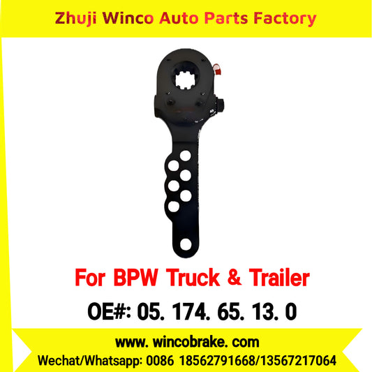 Winco OEM 05.174.65.13.0 Manual Brake Slack Adjuster for Bpw Axle Trailer