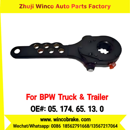 Winco OEM 05.174.65.13.0 Manual Brake Slack Adjuster for Bpw Axle Trailer