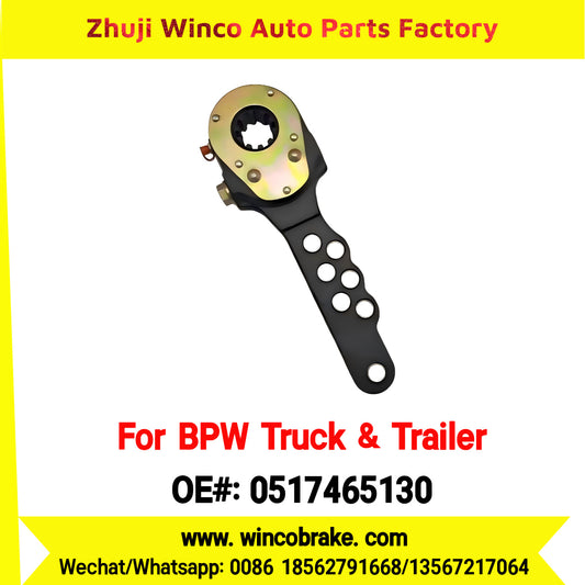 Winco OEM 0517465130 New Manual Slack Adjuster for BPW Axle