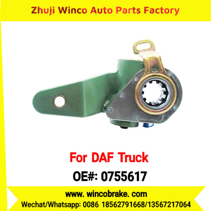 Winco OEM 0755617 Automatic Slack Adjuster TO FIT DAF TRUCK REPLACES HALDEX 72705