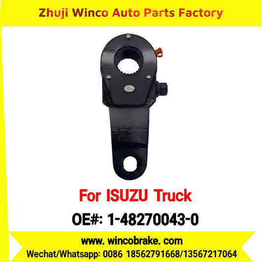 Winco OEM 1-48270043-0 Truck Brake Systems Spare Parts Supply CZX81K/10PE1 Slack Adjuster for Trucks