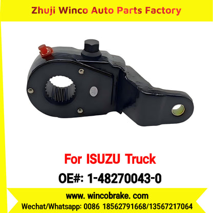 Winco OEM 1-48270043-0 Truck Brake Systems Spare Parts Supply CZX81K/10PE1 Slack Adjuster for Trucks