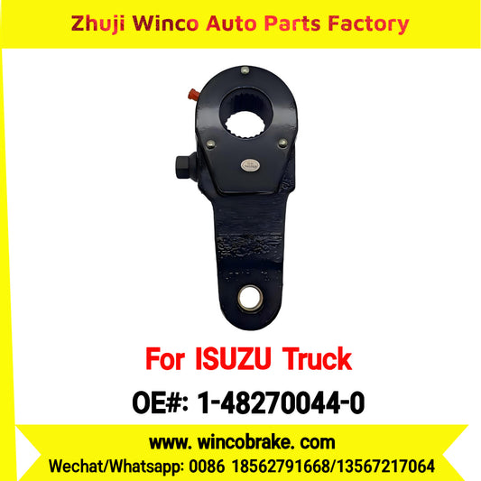 Winco OEM 1-48270044-0 Export Slack Adjuster Assembly Suitable for ISUZU FVR EVR EVR 10PE1 1482700440