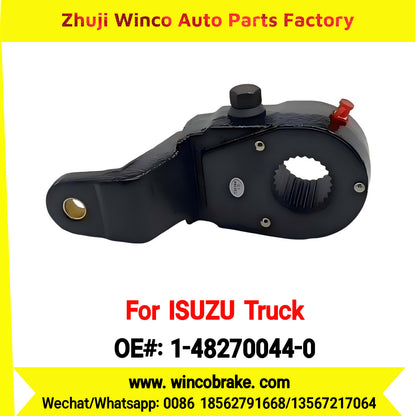 Winco OEM 1-48270044-0 Export Slack Adjuster Assembly Suitable for ISUZU FVR EVR EVR 10PE1 1482700440