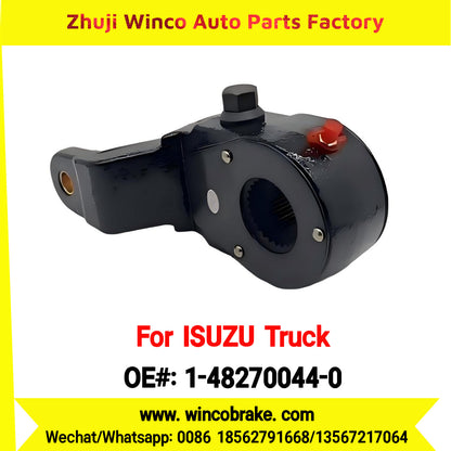 Winco OEM 1-48270044-0 Export Slack Adjuster Assembly Suitable for ISUZU FVR EVR EVR 10PE1 1482700440