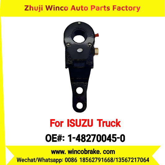 Winco OEM 1-48270045-0 Factory Supply New Manual Slack Adjuster for ISUZU 1-48270045-0