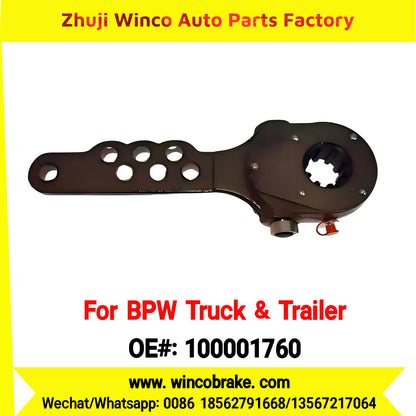 Winco OEM 100001760 Supply Brake Adjuster 100001760 to Replace BPW SAF ROR AXLE