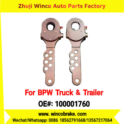 Winco OEM 100001760 Supply Brake Adjuster 100001760 to Replace BPW SAF ROR AXLE