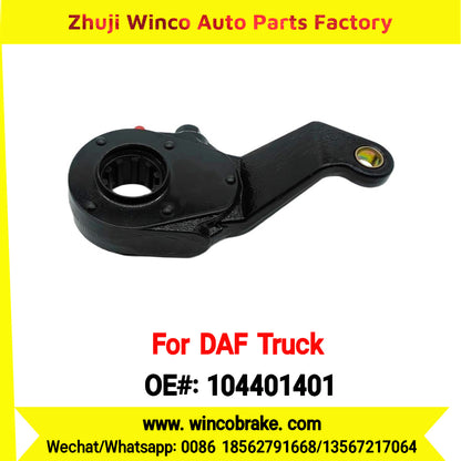 Winco OEM 104401401 Manual Slack Adjuster TO FIT DAF Truck RH Spline 10 Teeth Replaces Haldex