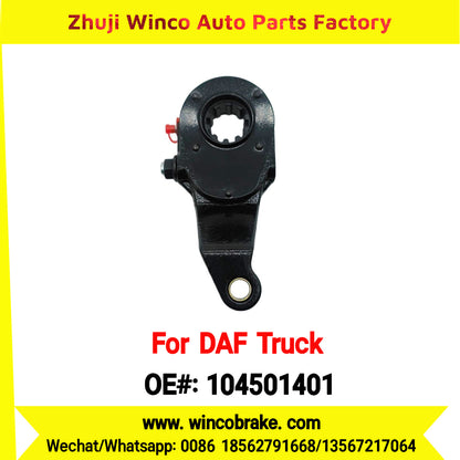 Winco OEM 104501401 Manual Slack Adjuster TO FIT DAF Truck LH Spline 10 Teeth Replaces Haldex