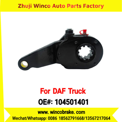 Winco OEM 104501401 Manual Slack Adjuster TO FIT DAF Truck LH Spline 10 Teeth Replaces Haldex
