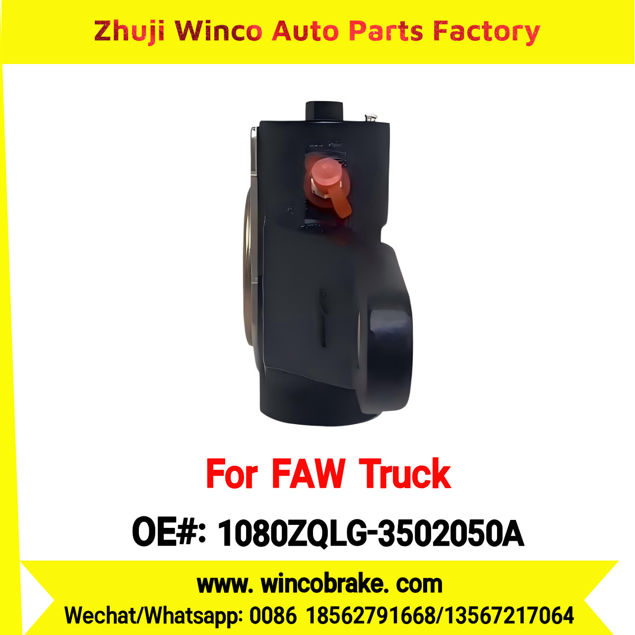 Winco OEM 1080ZQLG-3502060A Automatic Slack Adjuster for Suit to China FAW Qingdao Trucks