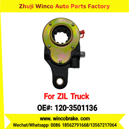 Winco OEM 120-3501136 Manual Slack Adjuster for Straight 10 Teeth Zil Truck Russian Heavy Duty