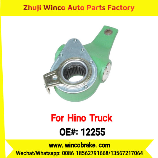 Winco OEM 12255 Automatic Slack Adjuster OEM 47490-1180 for Suit to Japanese HINO Truck LH 19 Teeth Spare Parts To Replace Haldex 12255