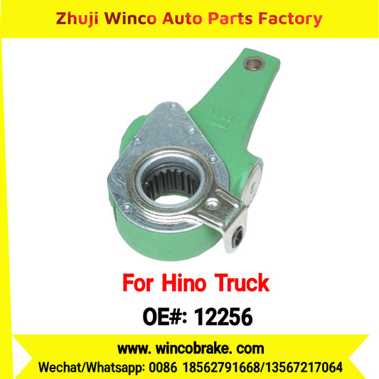 Winco OEM 12256 Automatic Slack Adjuster OEM 47480-1801 for Suit to Japanese HINO Truck Straight 19 Teeth Spare Parts To Replace Haldex 12256