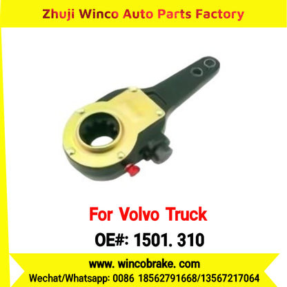 Winco OEM 1501.310 Manual Slack Adjuster TO FIT Volvo Truck Straight 10 Teeth Replaces Haldex