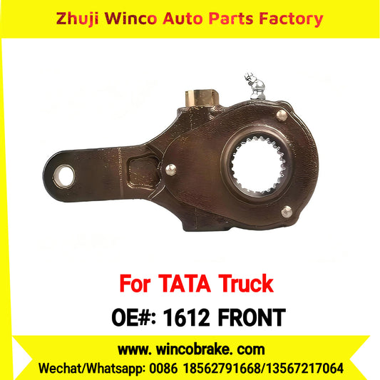 Winco OEM 1612 FRONT Top Quality Truck air Brake Parts Brake Pads Tata Manual Slack Adjuster
