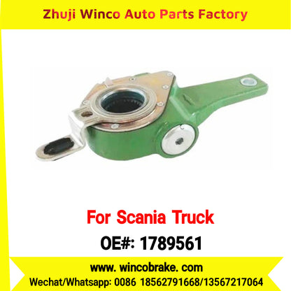 Winco OEM 1789561 Automatic Slack Adjuster TO FIT Scania TRUCK & BUS Replaces Haldex 72660 LH 10 Teeth Haldex