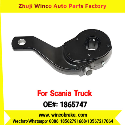 Winco OEM 1865747 Manual Slack Adjuster TO FIT Scania TRUCK & BUS Replaces Haldex 267027 RH 10 Teeth Haldex