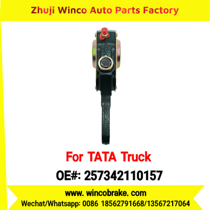 Winco OEM 257342110157 Manual Slack Adjuster for India Series TATA Trucks Parts 1612 FRONT 1 Hole 24 TEETH New Condition Brake Assembly