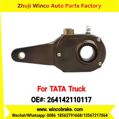 Winco OEM 264142110117 New Condition Brake Slack Adjuster for India TATA Trucks 709 Rear Right 24 Teeth Supply