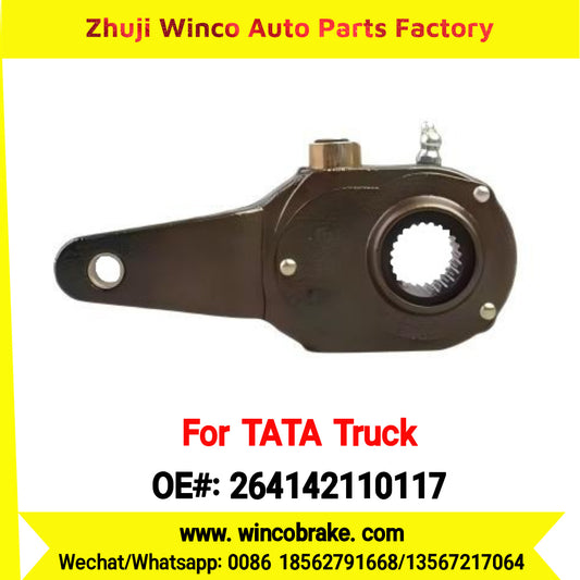Winco OEM 264142110117 New Condition Brake Slack Adjuster for India TATA Trucks 709 Rear Right 24 Teeth Supply