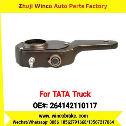 Winco OEM 264142110117 New Condition Brake Slack Adjuster for India TATA Trucks 709 Rear Right 24 Teeth Supply