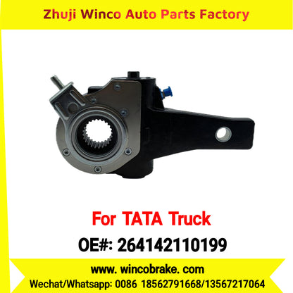 Winco OEM 264142110199 India Truck Parts New Automatic Brake Slack Adjuster for TATA Truck Brakes SUIT TO INDIAN TATA TRUCKS